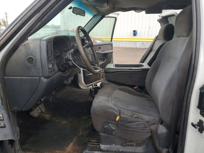 Photo 7 from auction – 2002 CHEVROLET SILVERADO with VIN 2GCEC19V321420800