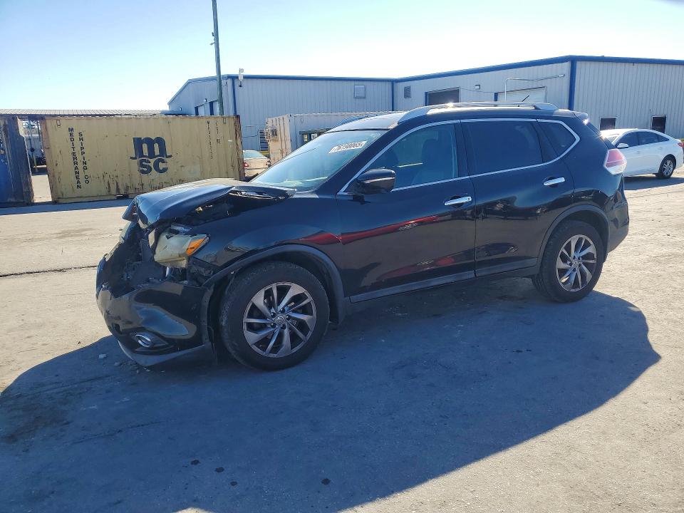 Photo 1 from auction – 2015 NISSAN ROGUE S with VIN 5N1AT2MV8FC842990