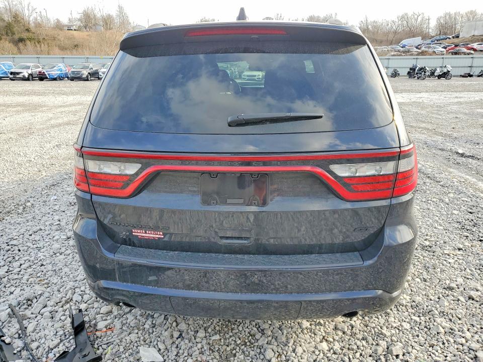 Photo 6 from auction – 2025 DODGE DURANGO with VIN 1C4RDJDG4SC528005