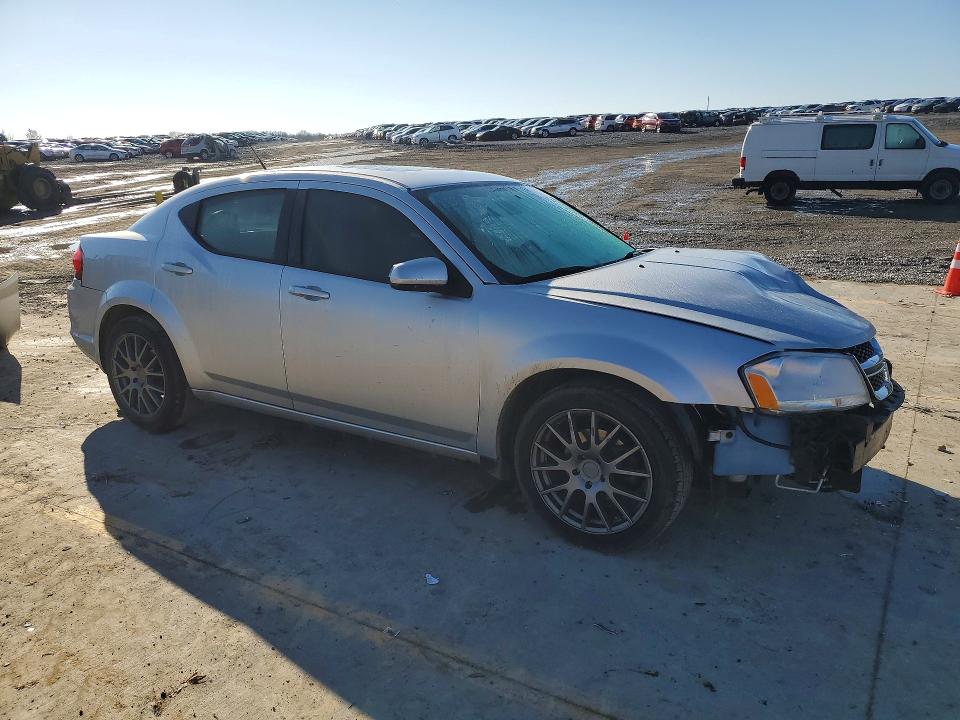 Photo 4 from auction – 2011 DODGE AVENGER with VIN 1B3BD2FB7BN535190