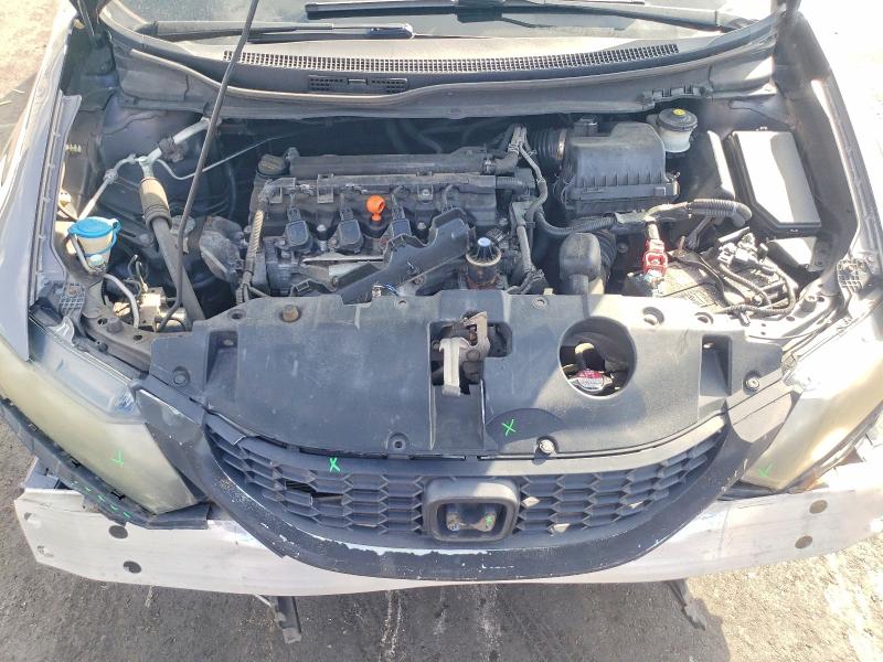 Photo 11 from auction – 2015 HONDA CIVIC with VIN 19XFB2F81FE244804