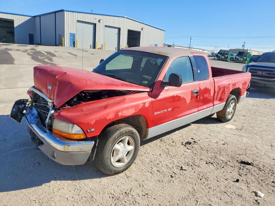 DODGE DAKOTA 1998 with VIN 1B7GL22X9WS662202 - Photo from auction