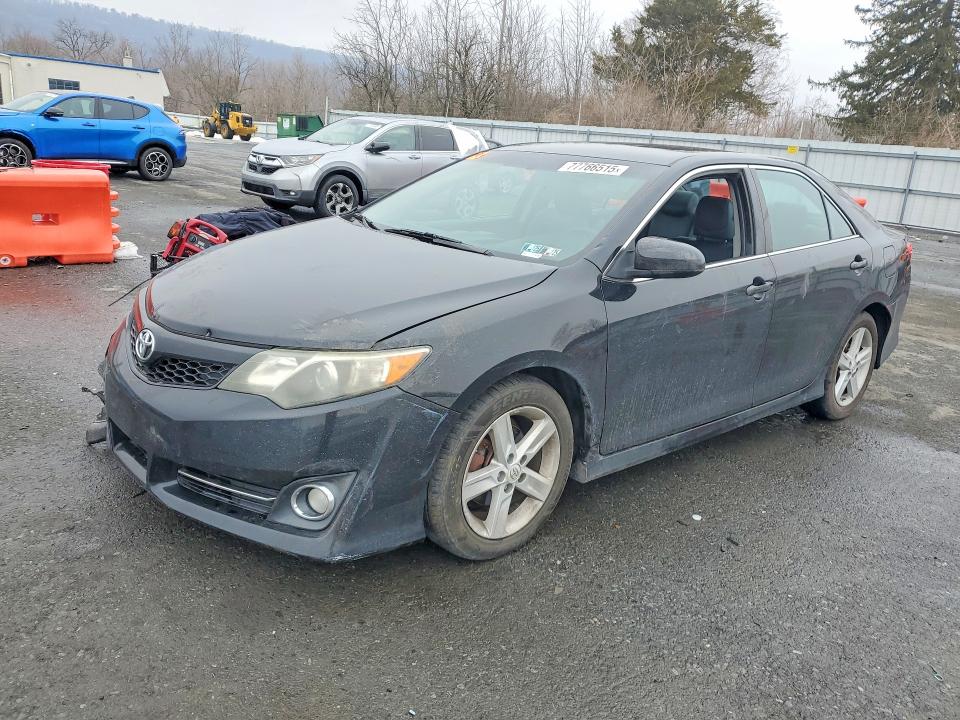 TOYOTA CAMRY 2012 with VIN 4T1BF1FK3CU636040 - Photo from auction