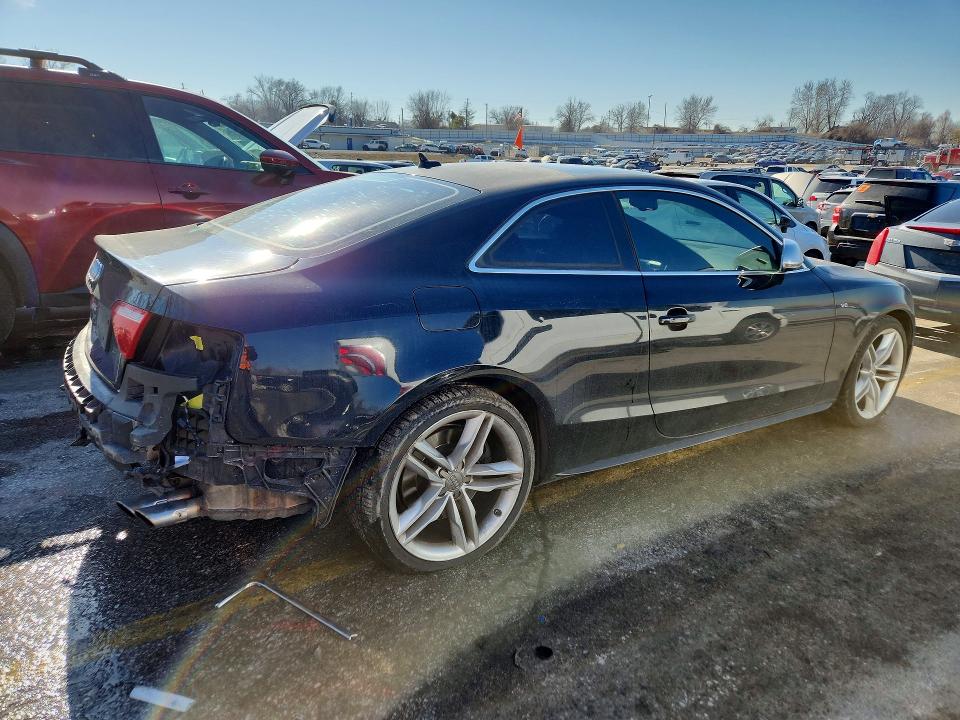 Фото 3 с аукциона – 2009 AUDI S5 с VIN WAURV78T49A031742