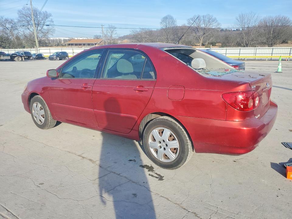 Photo 2 from auction – 2008 TOYOTA COROLLA CE with VIN 2T1BR32E68C934433