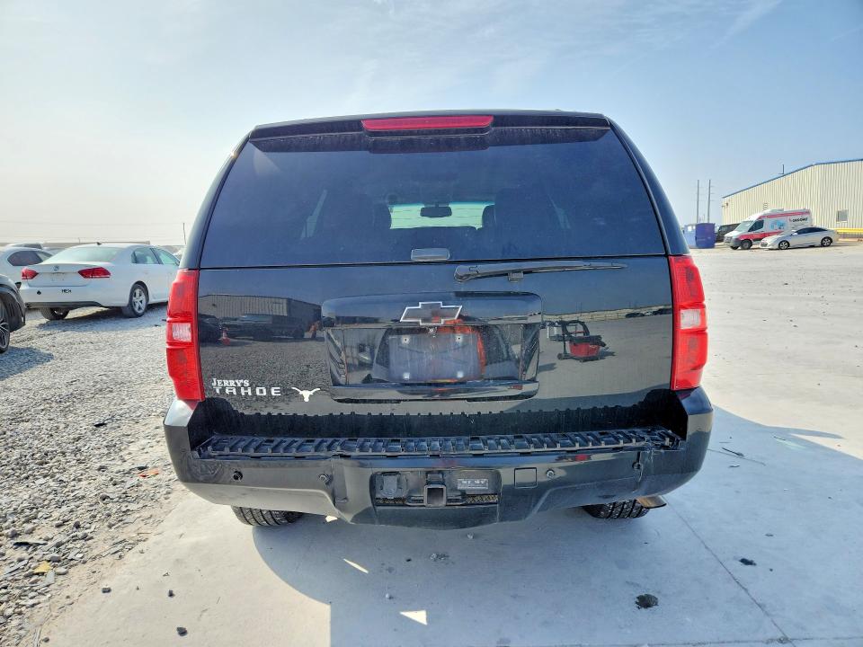 Photo 6 from auction – 2014 CHEVROLET TAHOE with VIN 1GNSKBE06ER246939