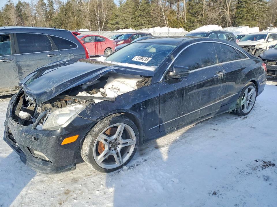 MERCEDES-BENZ E 2011 with VIN WDDKJ5GB1BF123841 - Photo from auction
