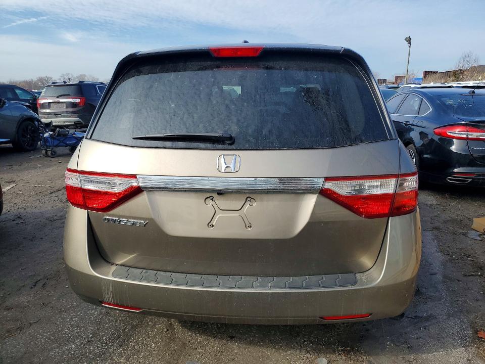 Photo 6 from auction – 2012 HONDA ODYSSEY with VIN 5FNRL5H6XCB115862