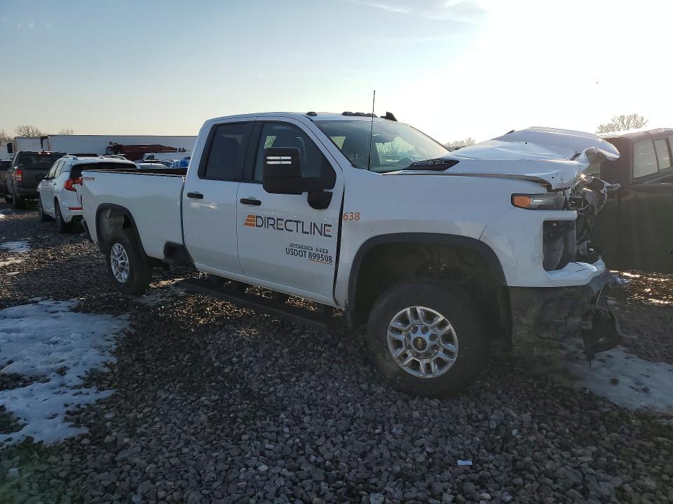 Photo 4 from auction – 2026 CHEVROLET SILVERADO with VIN 1GC2KLE72TF107482