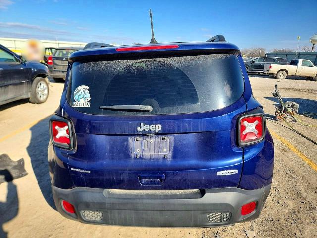 Photo 6 from auction – 2021 JEEP RENEGADE with VIN ZACNJCBB0MPM32782