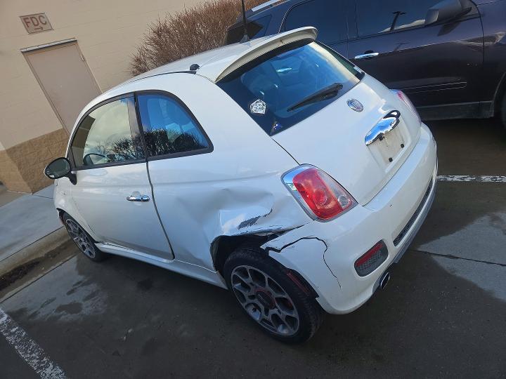Photo 3 from auction – 2014 FIAT 500 with VIN 3C3CFFBR9ET250233