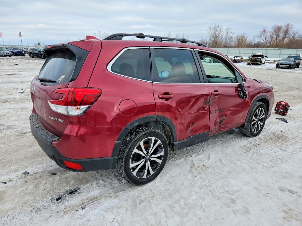 Photo 3 from auction – 2021 SUBARU FORESTER L with VIN JF2SKAUC5MH495687