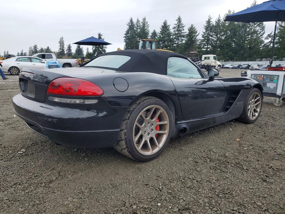 Photo 3 from auction – 2004 DODGE VIPER with VIN 1B3JZ65Z84V100846