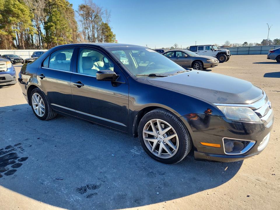 Photo 4 from auction – 2012 FORD FUSION with VIN 3FAHP0JA7CR427630