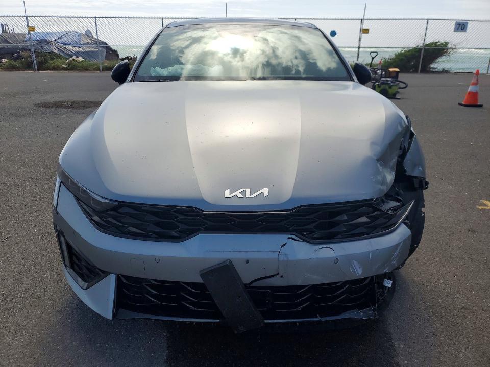 Photo 5 from auction – 2025 KIA K5 with VIN KNAG64J70S5320891