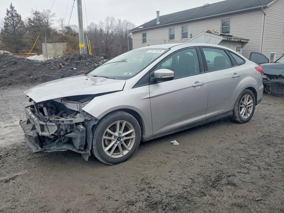 FORD FOCUS 2017 with VIN 1FADP3F21HL271804 - Photo from auction