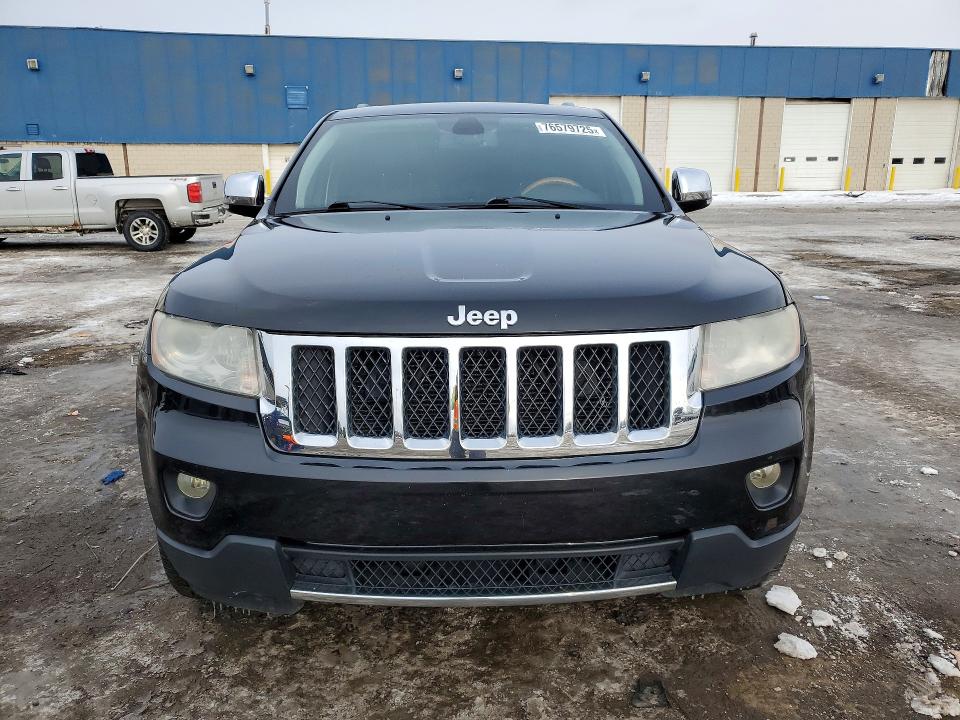 Photo 5 from auction – 2012 JEEP GRAND CHER with VIN 1C4RJFCT4CC141606