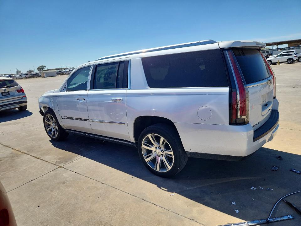 Photo 2 from auction – 2016 CADILLAC ESCALADE with VIN 1GYS4JKJ1GR377915