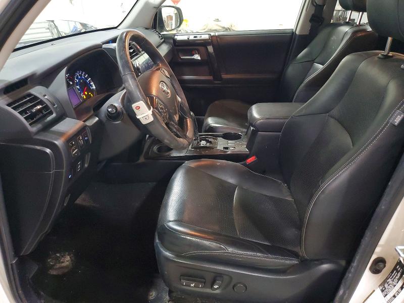 Photo 7 from auction – 2019 TOYOTA 4RUNNER with VIN JTEBU5JR6K5684951