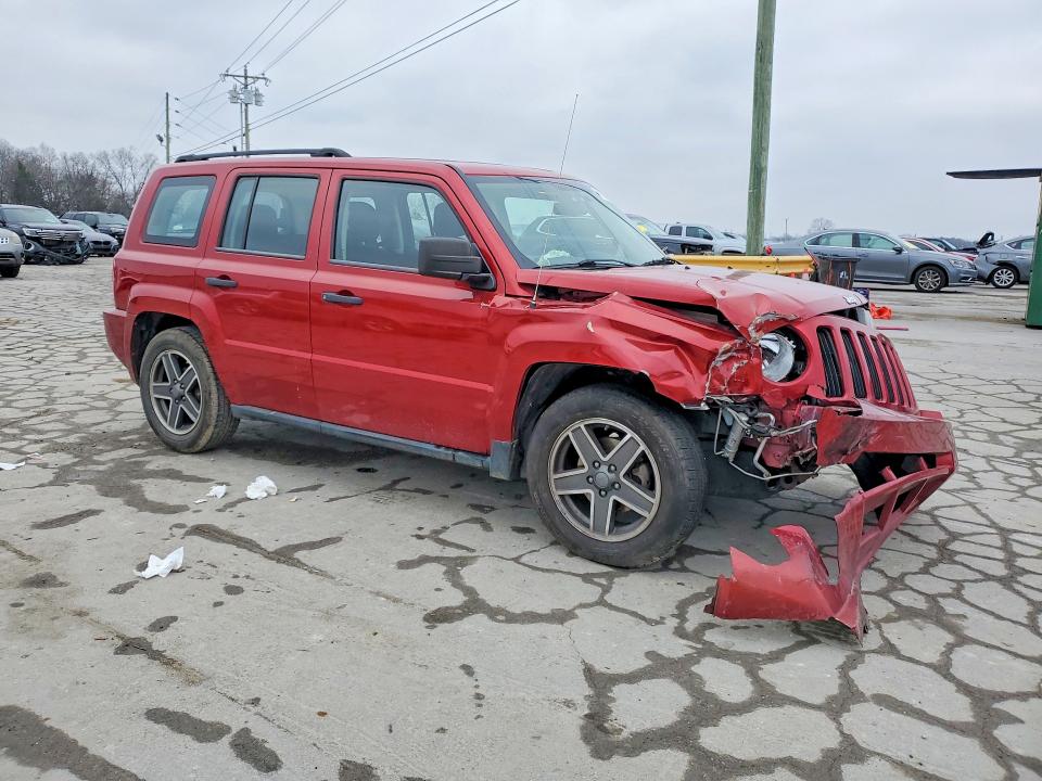 Photo 4 from auction – 2010 JEEP PATRIOT with VIN 1J4NT2GB8AD506535