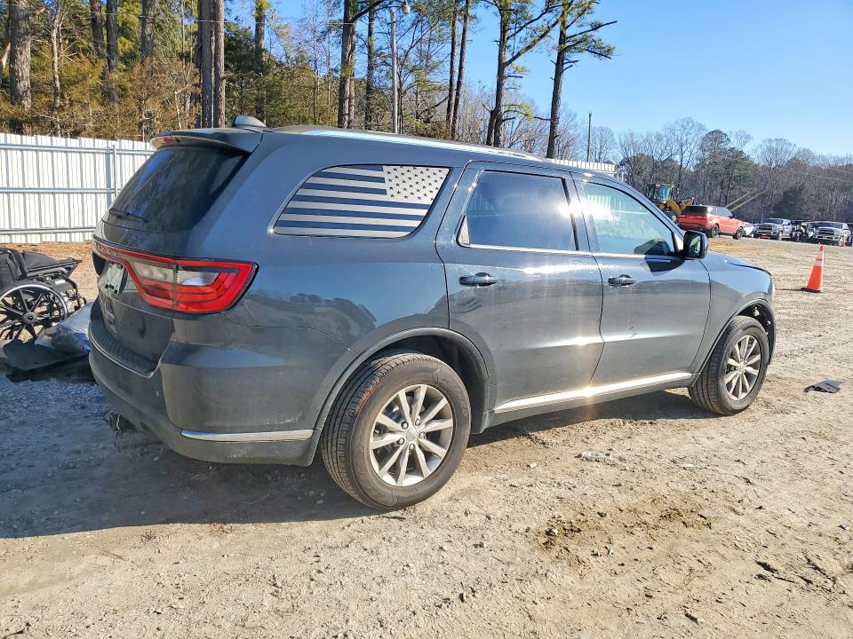 Photo 3 from auction – 2018 DODGE DURANGO with VIN 1C4RDJAG9JC111398