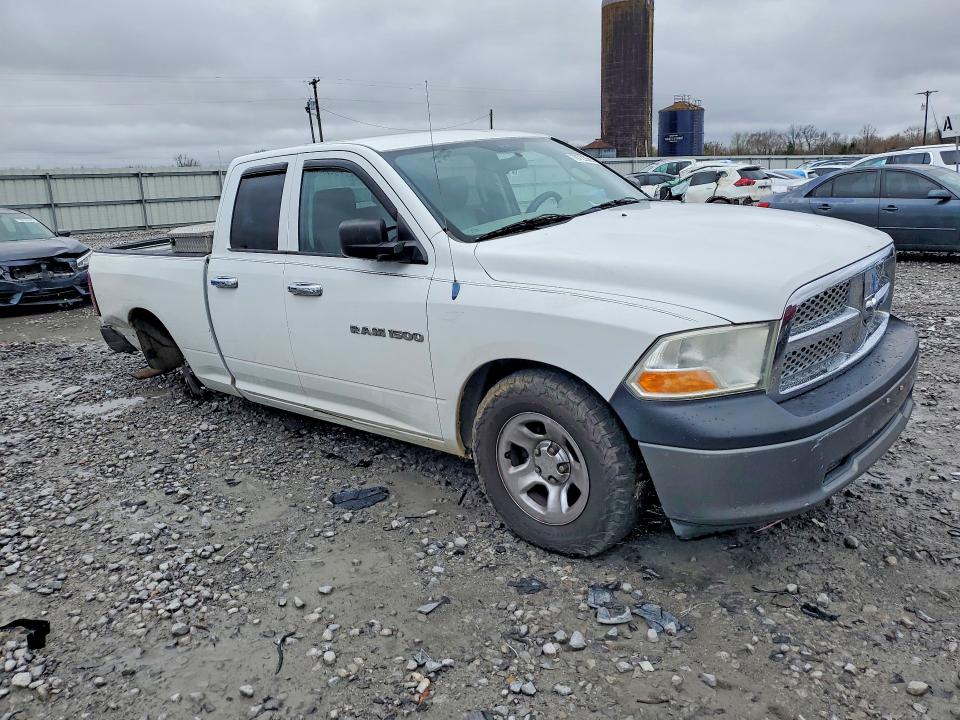 Photo 4 from auction – 2011 DODGE RAM 1500 with VIN 1D7RB1GP5BS580448