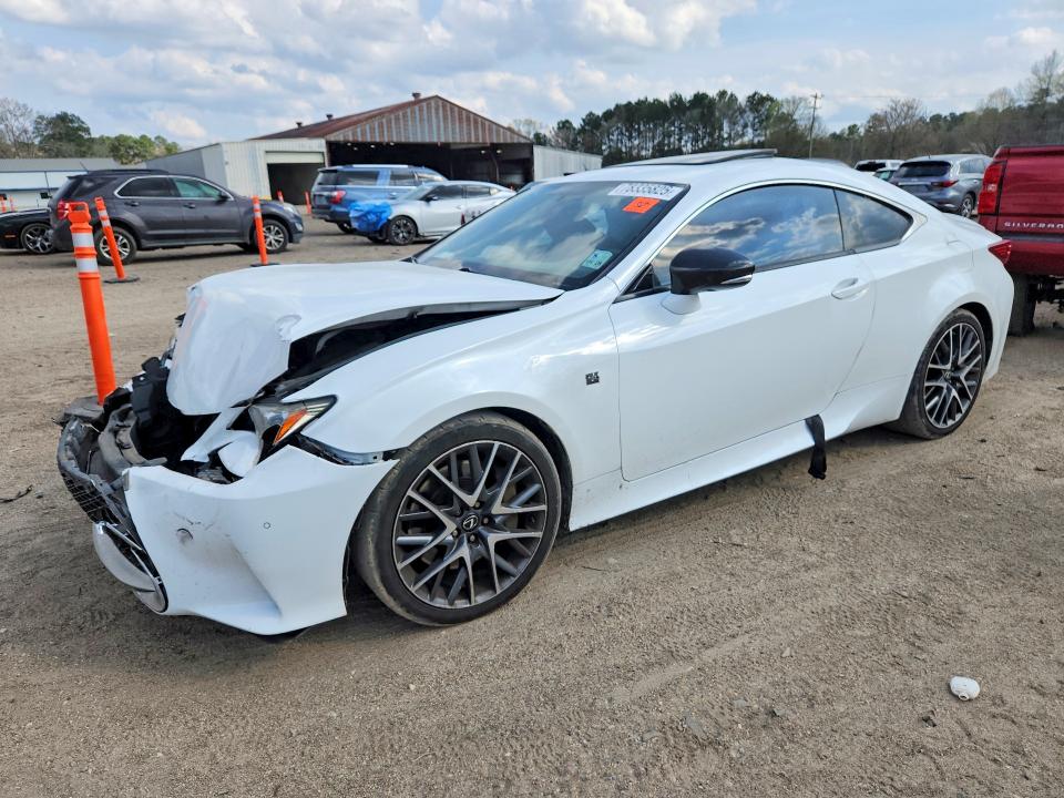 LEXUS RC 2016 with VIN JTHHE5BC5G5011399 - Photo from auction