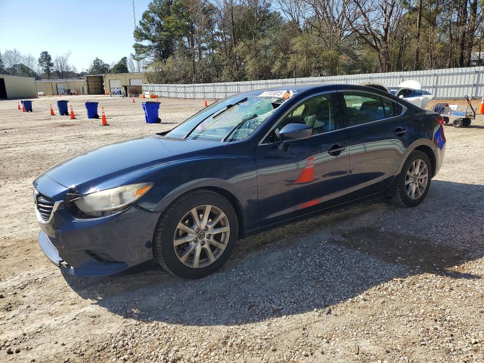 MAZDA 6 2017 with VIN JM1GL1U52H1125184 - Photo from auction