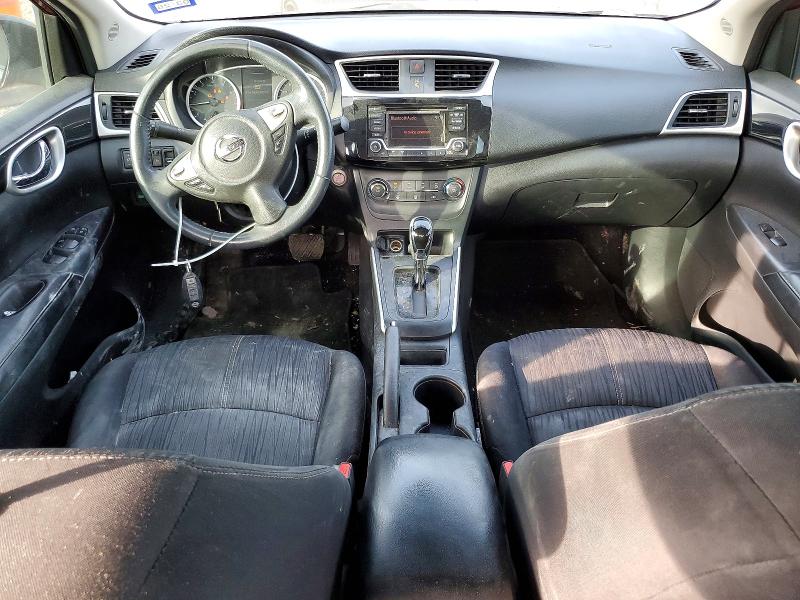 Photo 8 from auction – 2017 NISSAN SENTRA with VIN 3N1AB7AP8HL640798