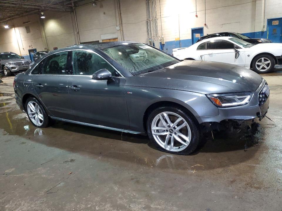 Photo 4 from auction – 2021 AUDI A4 with VIN WAUDAAF49MN010823