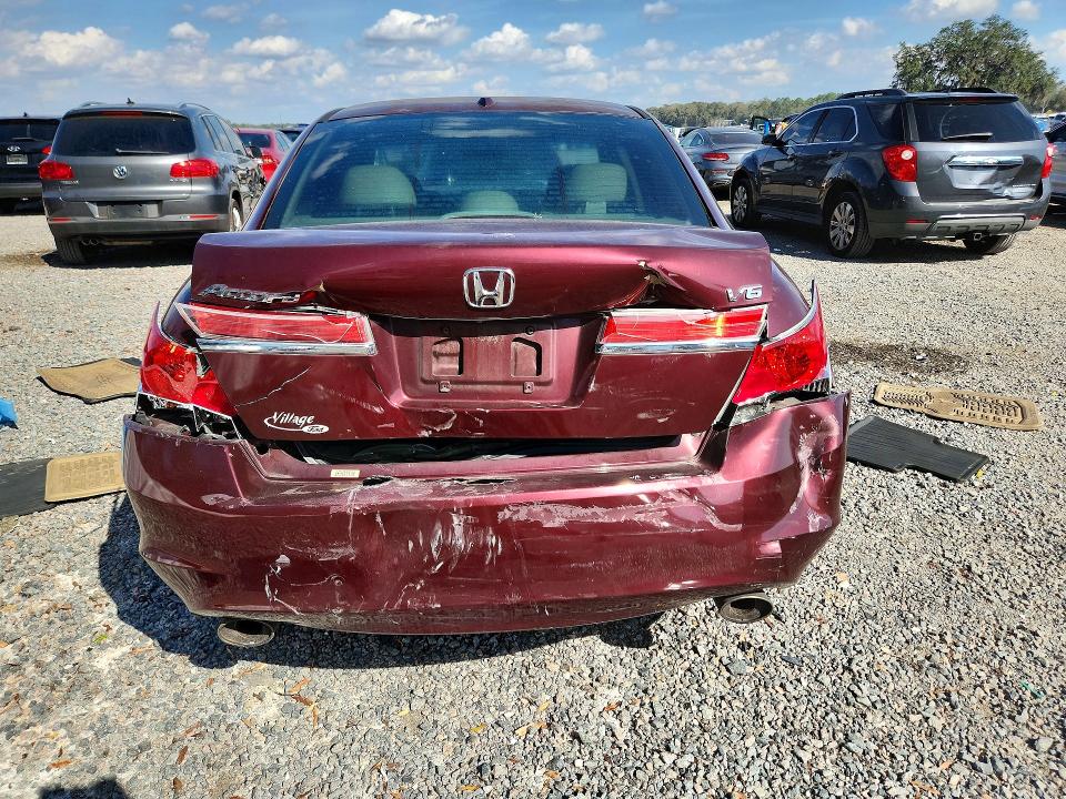 Photo 6 from auction – 2012 HONDA ACCORD with VIN 1HGCP3F87CA014033