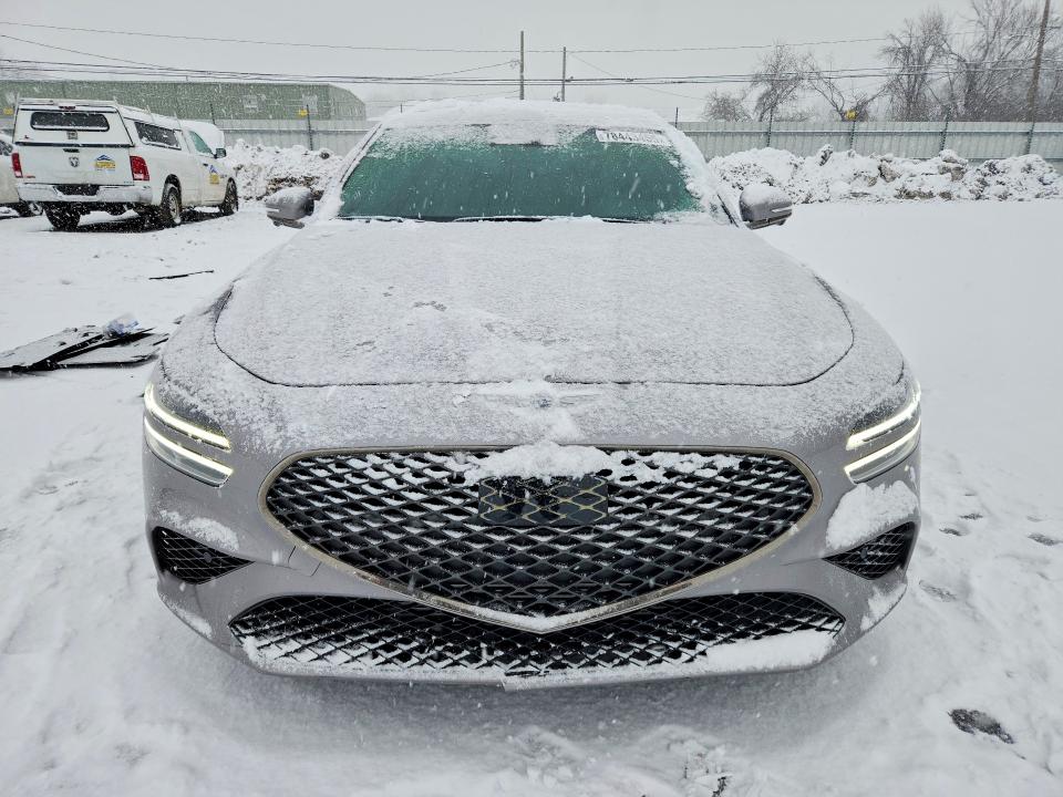 Photo 5 from auction – 2023 GENESIS G70 with VIN KMTG54TE9PU127672