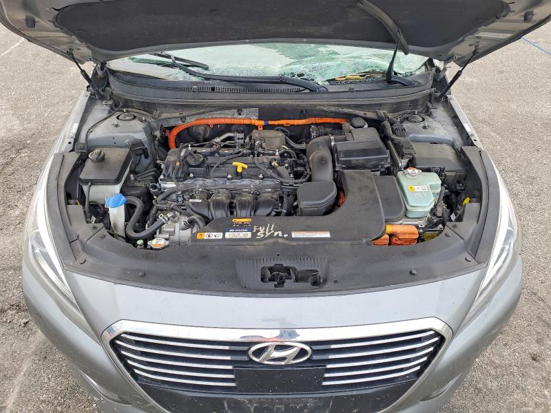 Photo 11 from auction – 2017 HYUNDAI SONATA with VIN KMHE34L1XHA058286