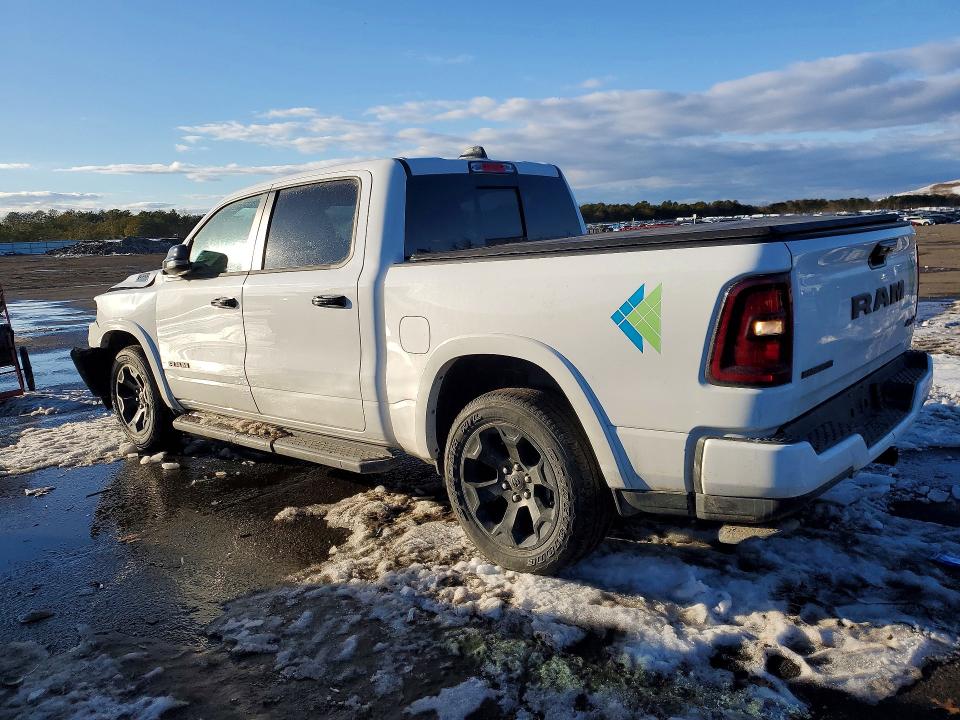 Photo 2 from auction – 2025 RAM 1500 BIG H with VIN 1C6RRFFGXSN745405