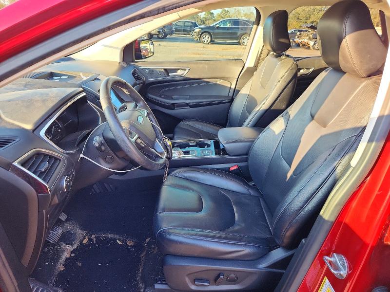 Photo 7 from auction – 2020 FORD EDGE with VIN 2FMPK3K99LBB58518