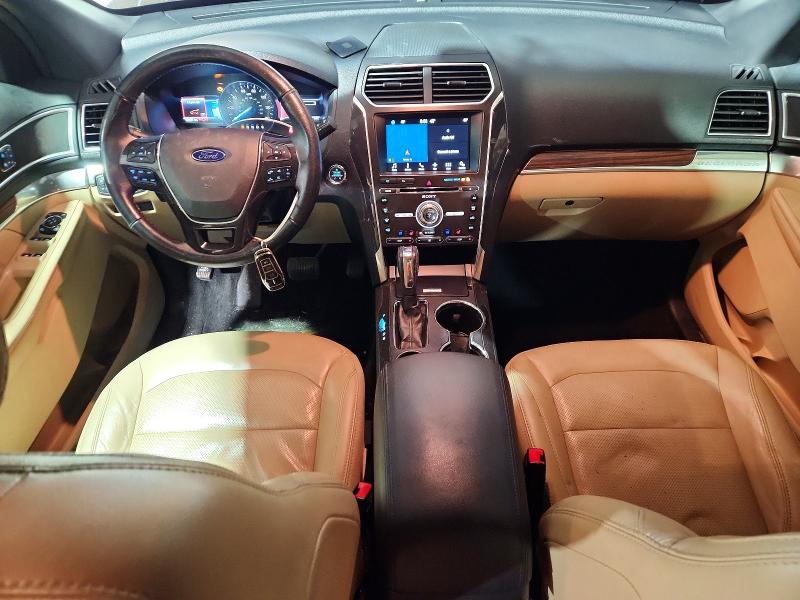 Photo 8 from auction – 2017 FORD EXPLORER with VIN 1FM5K7F82HGB80540