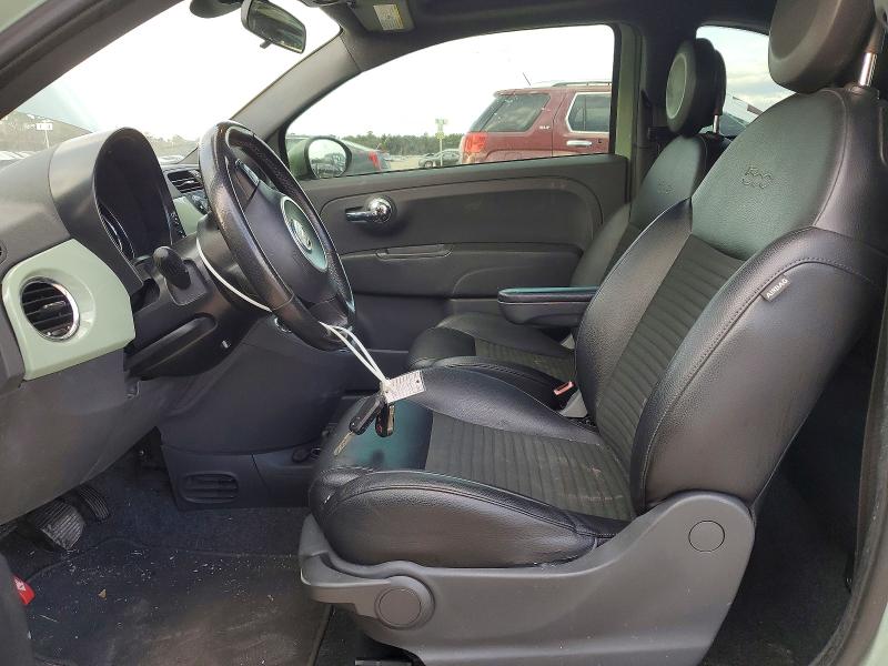 Photo 7 from auction – 2015 FIAT 500 with VIN 3C3CFFBR0FT560434
