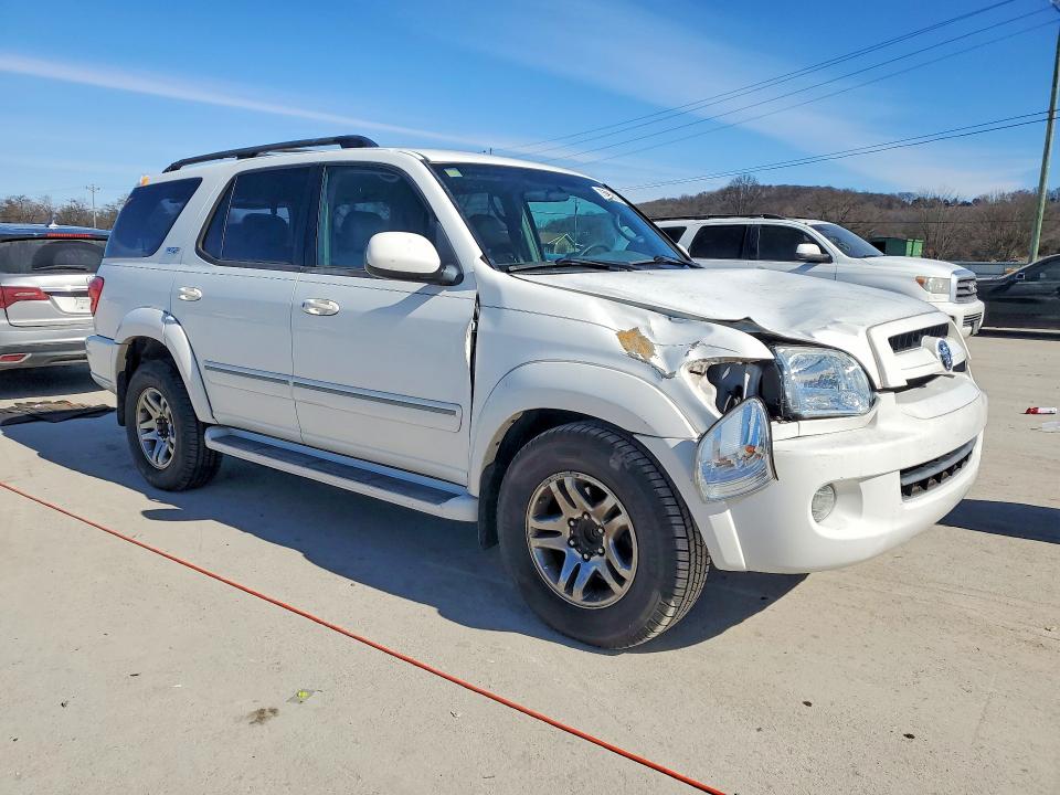 Photo 4 from auction – 2007 TOYOTA SEQUOIA with VIN 5TDZT34AX7S290371