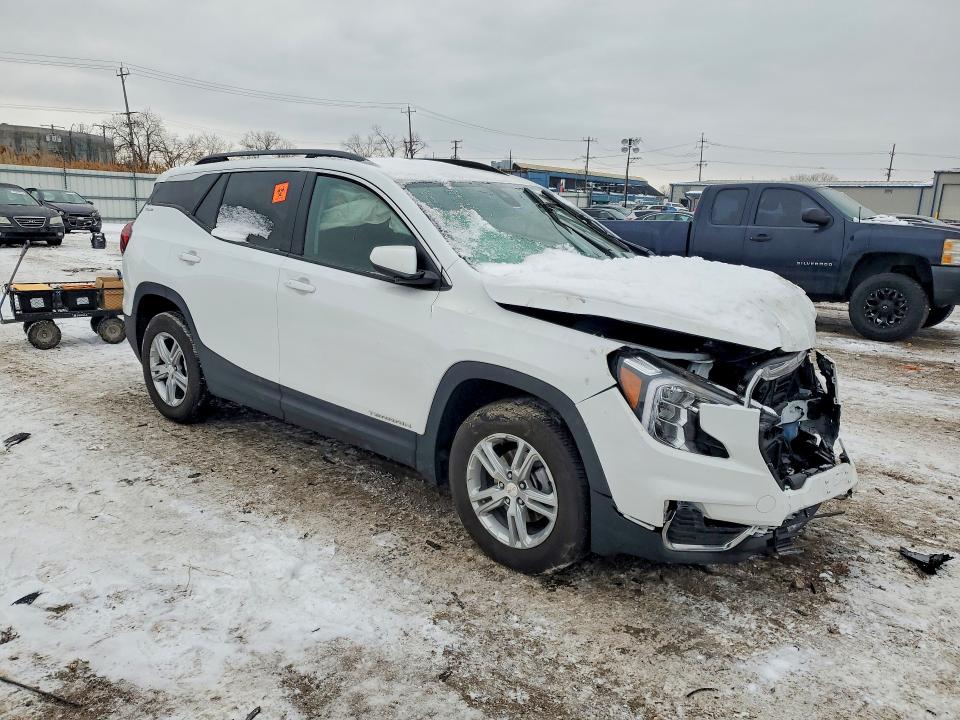 Photo 4 from auction – 2024 GMC TERRAIN with VIN 3GKALTEG6RL381831