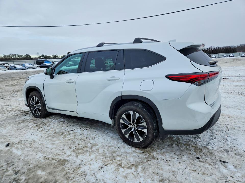 Photo 2 from auction – 2023 TOYOTA HIGHLANDER with VIN 5TDKDRBH9PS520225