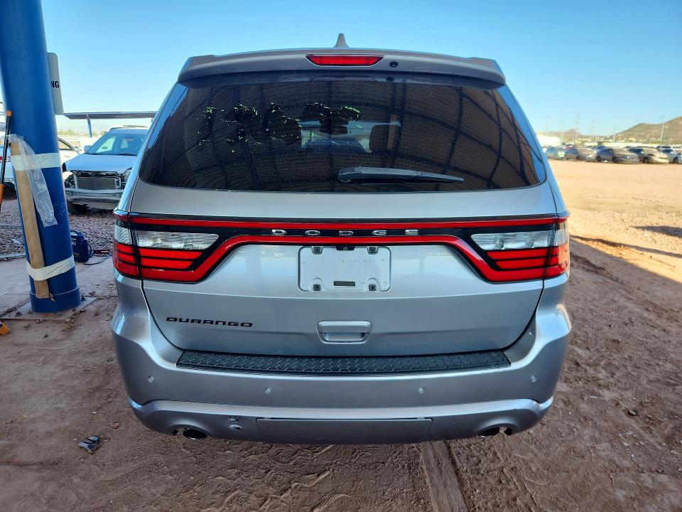 Photo 6 from auction – 2016 DODGE DURANGO SX with VIN 1C4RDHAG3GC502306