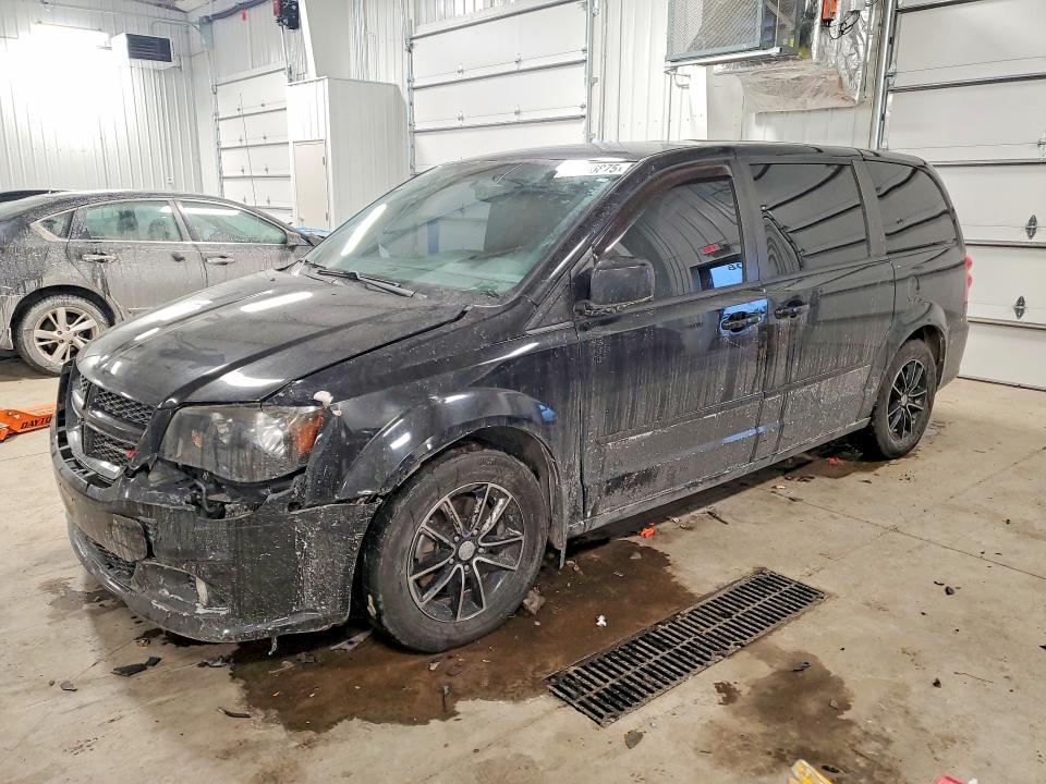 DODGE GRAND CARAVAN 2016 with VIN 2C4RDGCG3GR316442 - Photo from auction