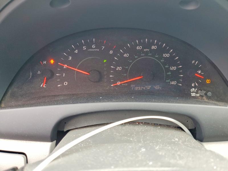 Photo 9 from auction – 2007 TOYOTA CAMRY with VIN JTNBE46K873041927