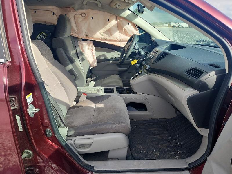 Photo 7 from auction – 2012 HONDA CR-V with VIN 5J6RM3H32CL014443