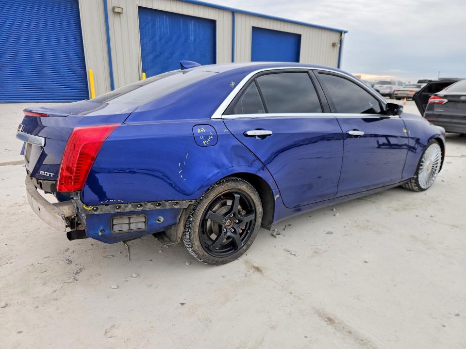 Photo 3 from auction – 2015 CADILLAC CTS LUXURY with VIN 1G6AR5SX4F0112099