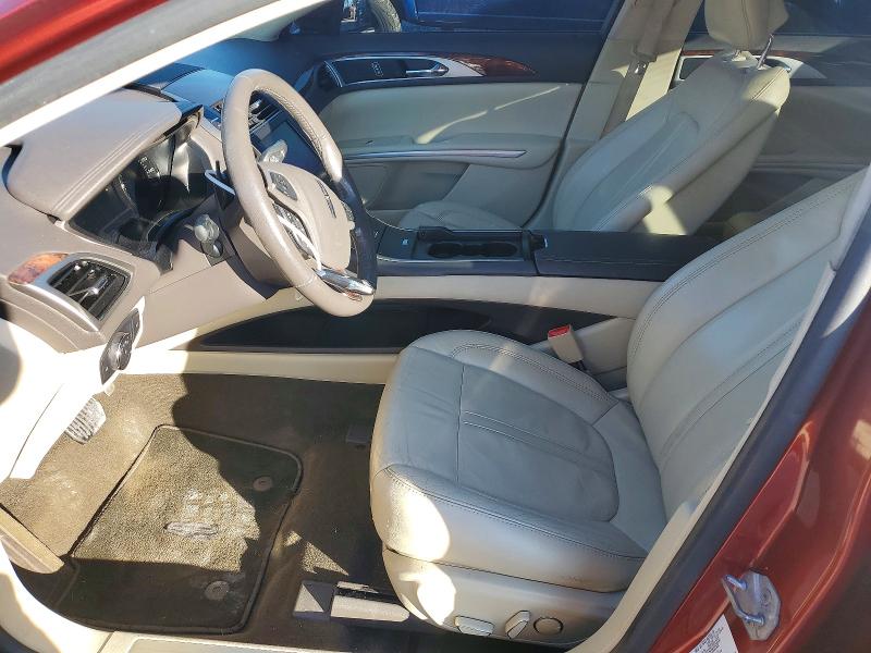 Photo 7 from auction – 2014 LINCOLN MKZ with VIN 3LN6L2G93ER807987