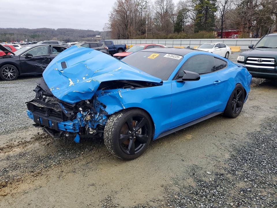 FORD MUSTANG 2023 with VIN 1FA6P8TH1P5111827 - Photo from auction