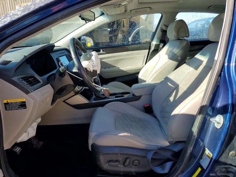 Photo 7 from auction – 2017 HYUNDAI SONATA with VIN 5NPE34AF6HH587973
