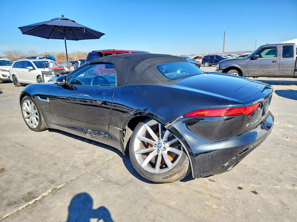 Photo 2 from auction – 2014 JAGUAR F-TYPE with VIN SAJWA6FC7E8K04428