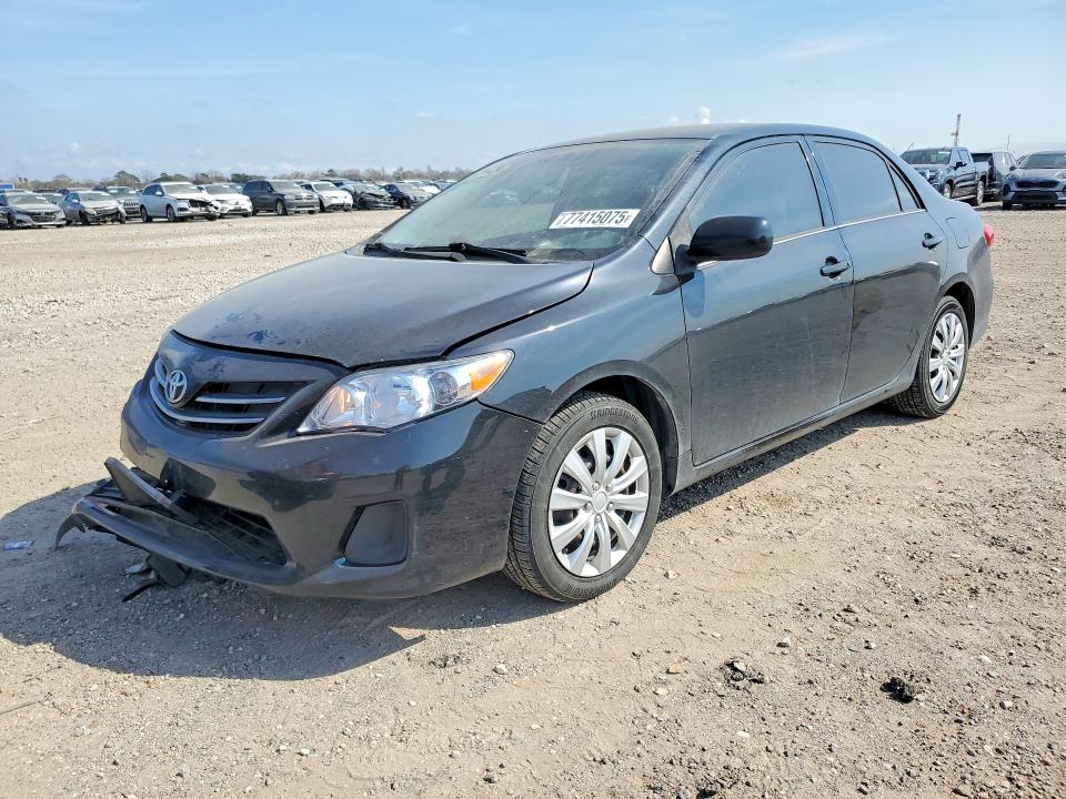 TOYOTA COROLLA 2013 with VIN 5YFBU4EE0DP091551 - Photo from auction